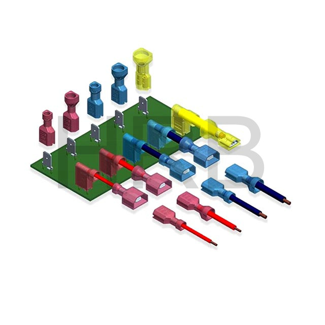 Terminali a disconnessione rapida completamente isolati