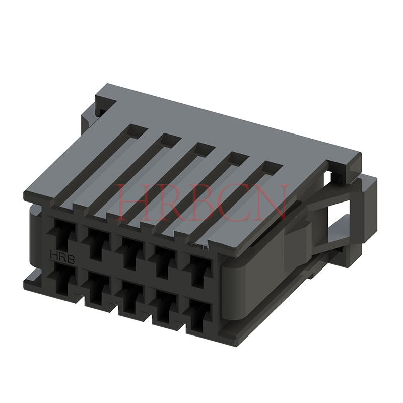 Connettore filo-filo a doppia fila passo 3,81 mm