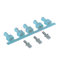 Terminali HRB 4.75*0.5mm Terminali di disconnessione completamente isolati Connettori AWG#16-14 