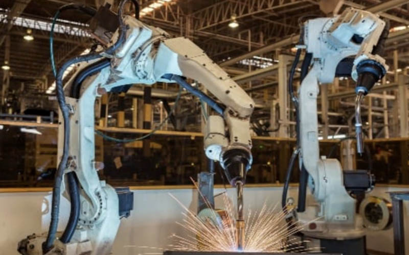 Robot di automazione industriale
