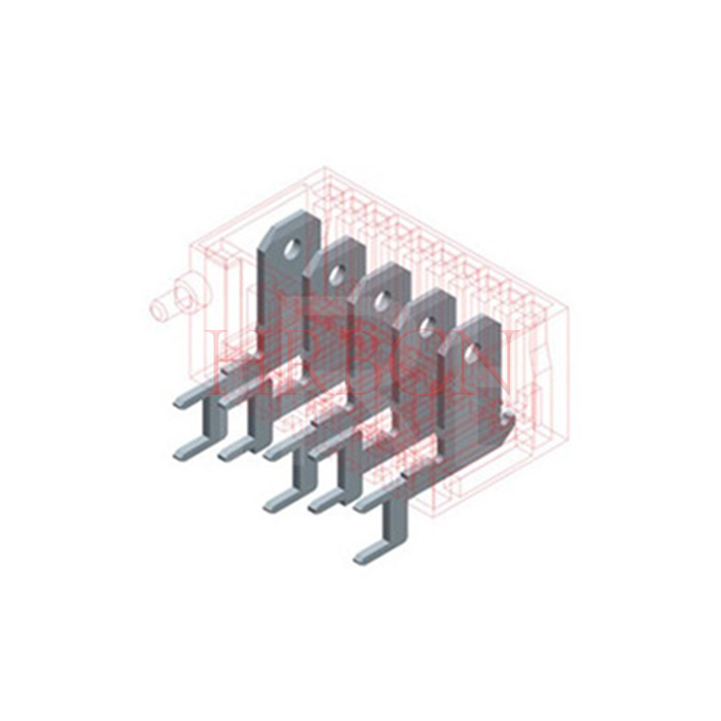 Qual è il ruolo di una morsettiera per le connessioni RAST Edge?