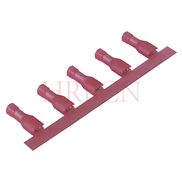 Presa femmina isolata diritta AWG22-18 da 2,8 mm(0,110') 0,32-0,82 mm² 