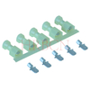 Terminale maschio isolato dritto HRB 6,35 mm AWG12-10 | Serie M6351