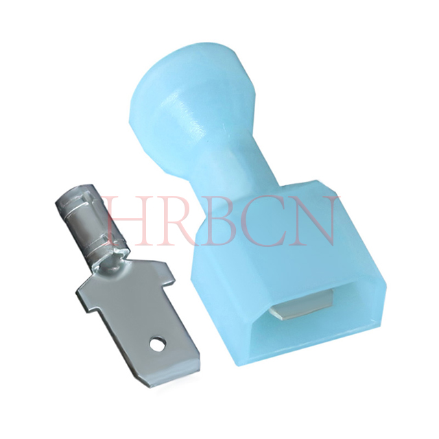 Terminale di disconnessione maschio completamente isolato da 4,75 mm (AWG16-14)