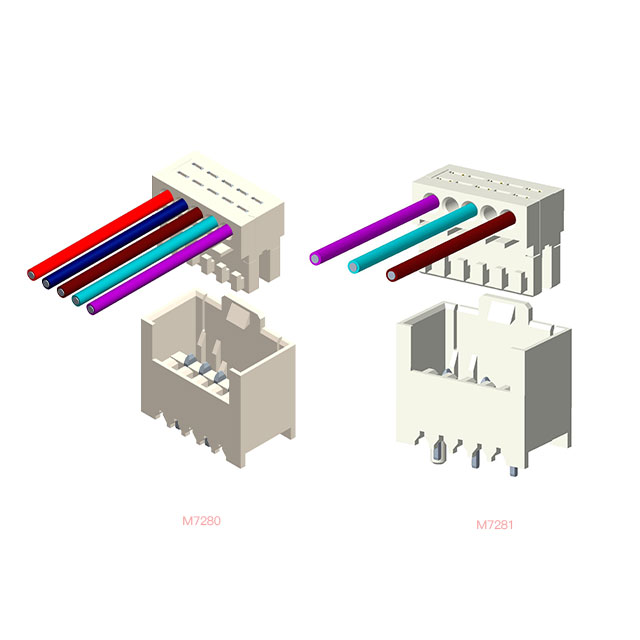 Connettore IDC RAST 2.5 con tecnologia IDT | Connettore HRB M728X