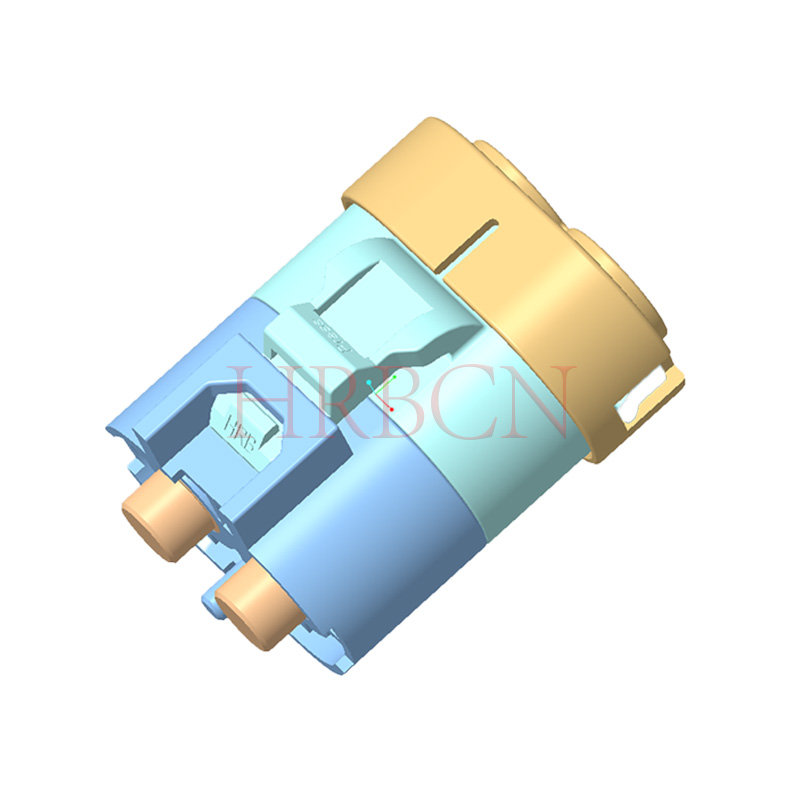 Connettore da cavo a scheda impermeabile con passo da 11,0 mm a 2 pin