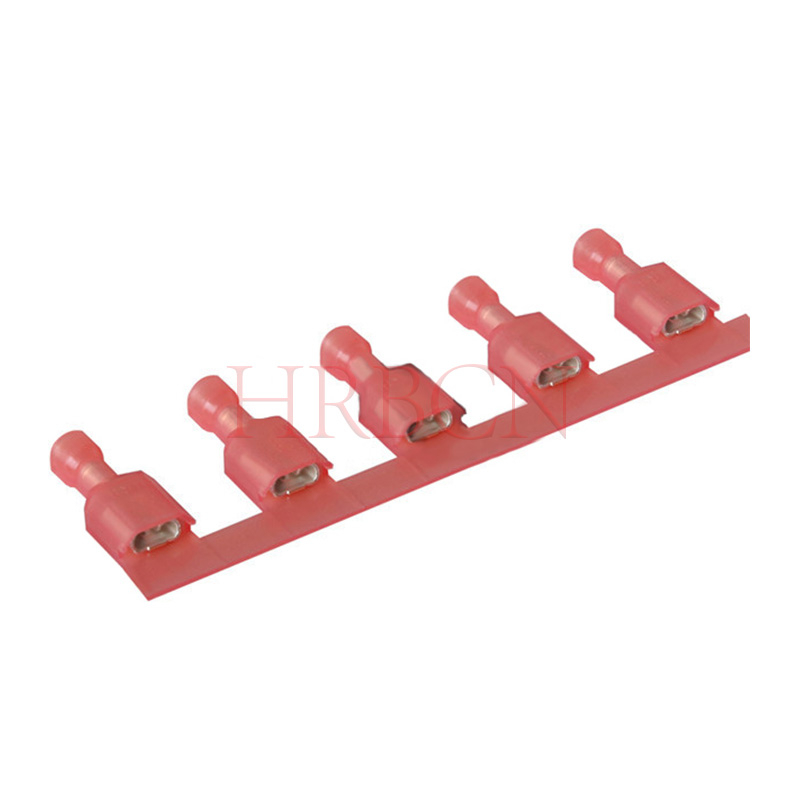 Terminale a disconnessione rapida femmina con diametro della linguetta da 5,21×0,5 mm. Diametro 3,05 mm