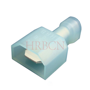 Terminale maschio a disconnessione rapida da 6,35×0,8 mm, diametro 4,06 mm, pezzi sciolti