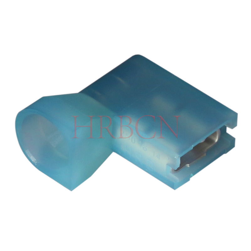 Terminale completamente isolato HRB 250 Flag Blue AWG#16-14