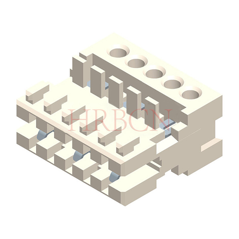 Accoppiamento IDC RAST da 2,5 mm con connettore PCB M7281