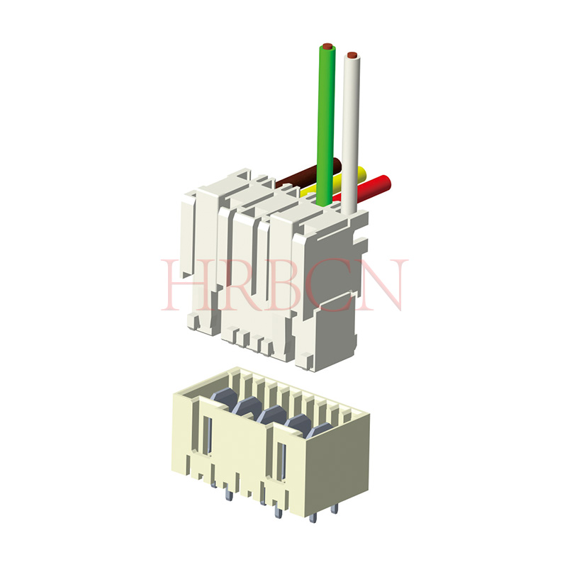 Connettore RAST da 5,0 mm M5007