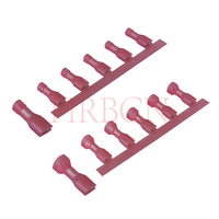 Presa femmina isolata diritta AWG22-18 da 2,8 mm(0,110') 0,32-0,82 mm² 