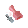 Terminale di disconnessione maschio completamente isolato da 4,8 mm (AWG 22-18)