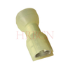 Terminale di disconnessione femmina isolato dritto HRB M6350 6,35 mm 0,250 ' AWG12-10