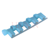 Terminale di disconnessione a bandiera femmina completamente isolato da 4,75 mm (AWG 16-14)