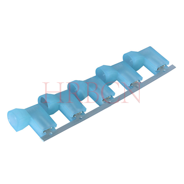 Terminale di disconnessione a bandiera femmina completamente isolato da 4,75 mm (AWG 16-14)