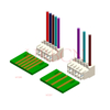 Connettore IDC RAST 2.5 con tecnologia IDT | Connettore HRB M728X