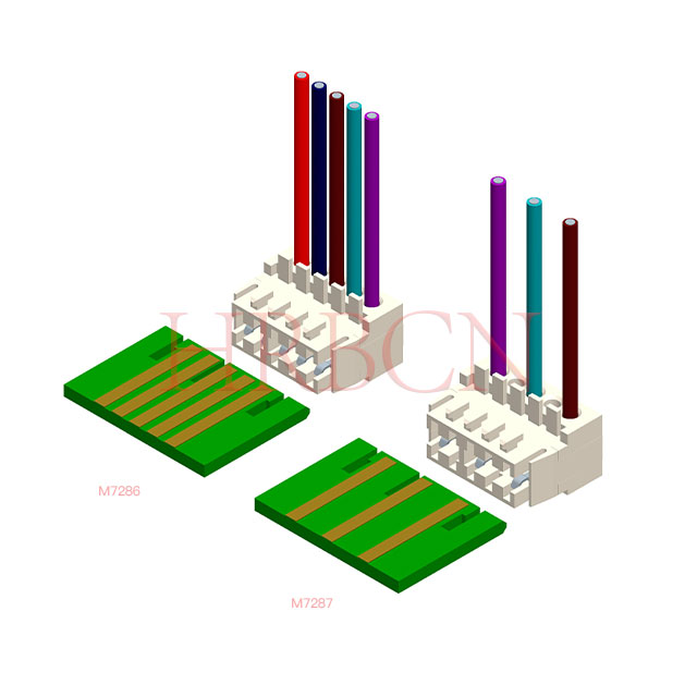 Connettore IDC RAST 2.5 con tecnologia IDT | Connettore HRB M728X