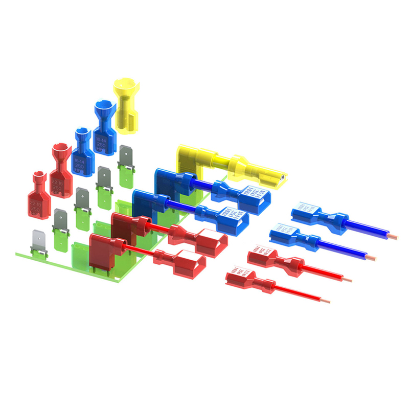 Terminali a disconnessione rapida completamente isolati