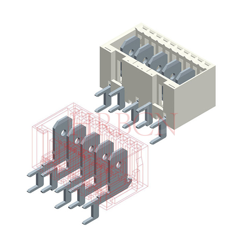 Connettore RAST da 5,0 mm M9405