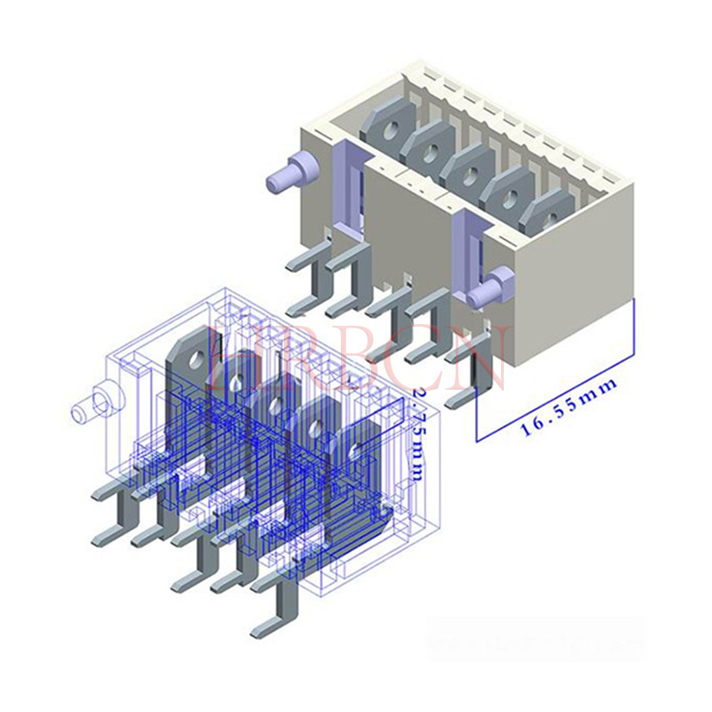 In che modo un connettore RAST Edge con passo da 5,0 mm apporta vantaggi ai sistemi elettrici?