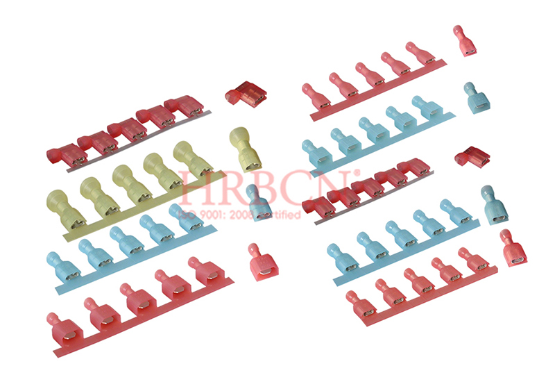 Terminali a disconnessione rapida completamente isolati