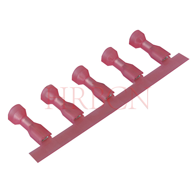 Presa femmina isolata diritta AWG22-18 da 2,8 mm(0,110') 0,32-0,82 mm² 