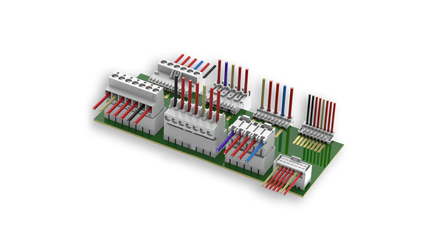 Connettori con terminale a vite HRB RAST 5.0 – Esempio di applicazione HVAC