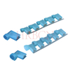 Terminale di disconnessione a bandiera femmina completamente isolato da 4,75 mm (AWG 16-14)