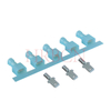 Terminale di disconnessione maschio completamente isolato da 4,75 mm (AWG16-14)