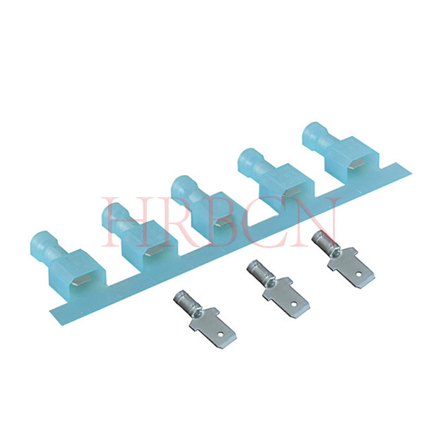 Terminale di disconnessione maschio completamente isolato da 4,75 mm (AWG16-14)