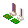 Connettore IDC RAST 2.5 con tecnologia IDT | Connettore HRB M728X