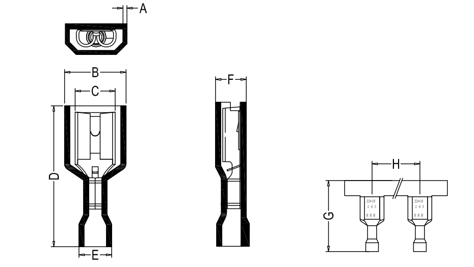 205 disegno