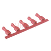 Terminale dritto a disconnessione rapida con dimensione linguetta 4,75×0,5 mm Rosso AWG#22-18