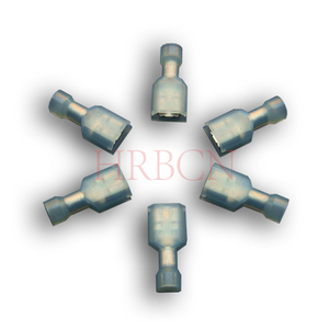 HRB 205 Blu Femmina Completamente isolato Terminale pressato a freddo AWG#16-14 