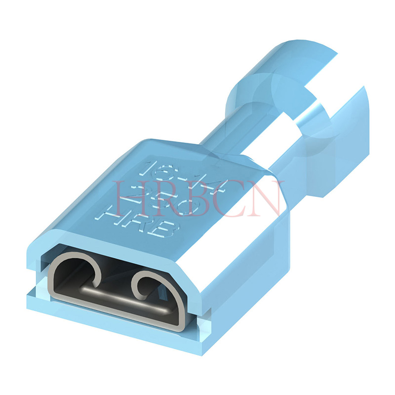 Terminale a disconnessione rapida completamente isolato femmina 6,35×0,8 mm