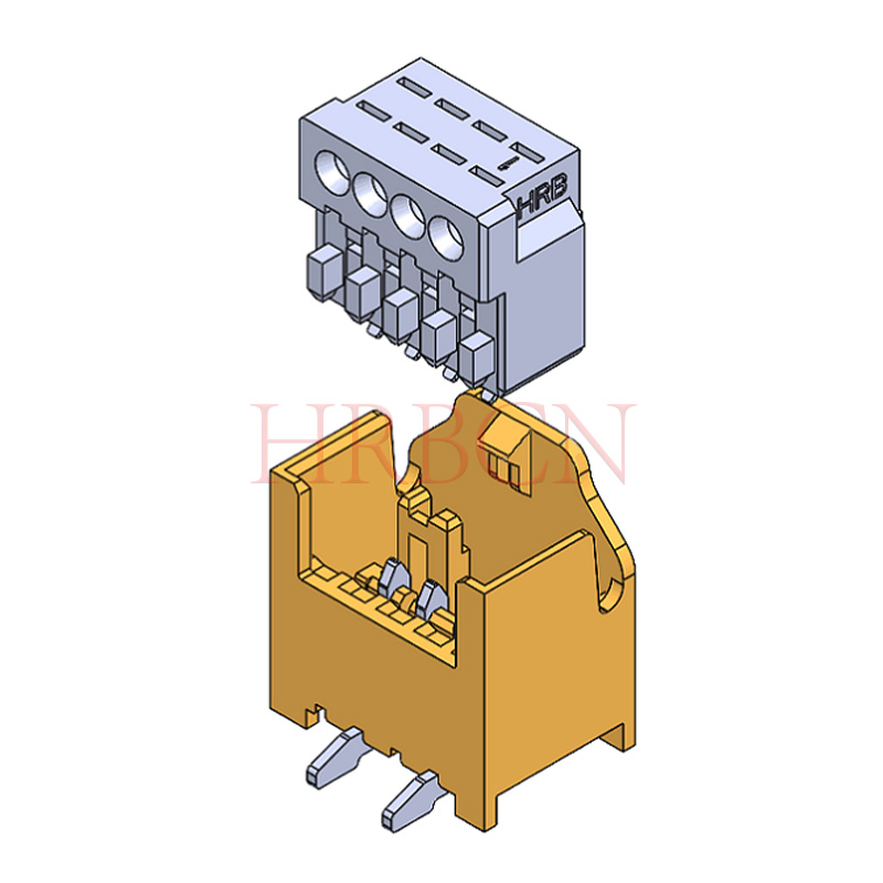 Connettori RAST 2.5 Intestazione M7268 SMT