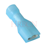 Terminale di disconnessione femmina completamente isolato da 4,8 mm (AWG 16-14)