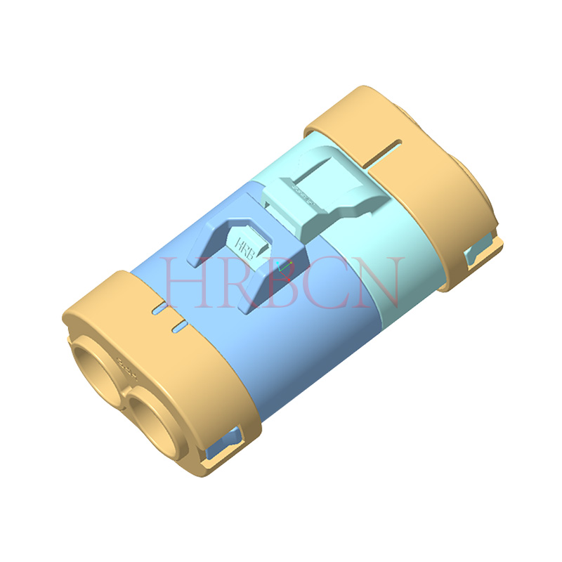 Connettore femmina da cavo a cavo impermeabile con passo da 11,0 mm a 2 pin