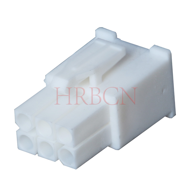 HRB Alloggiamento maschio a doppia fila da 4,14 mm Cavo-cavo 794895-1 Alternativa