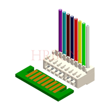 Connettori HRB IDC RAST 2.5 M7284 con accoppiamento diretto su PCB