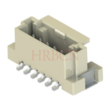 Intestazione SMT con passo da 2,0 mm per applicazioni automobilistiche con verticale 