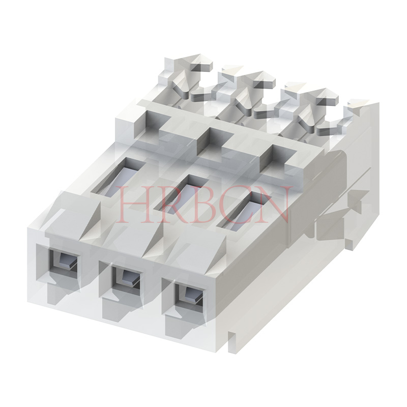 Alimentazione tramite connettore IDC passo 3,96 mm