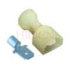 Terminale maschio isolato dritto HRB 6,35 mm AWG12-10 | Serie M6351