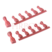 Terminale di disconnessione femmina completamente isolato da 4,8 mm (AWG 22-18)