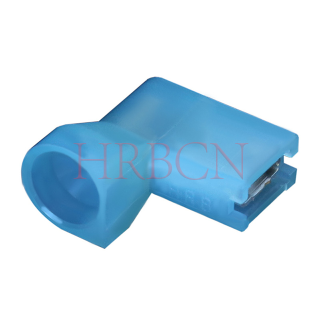 Terminale di disconnessione a bandiera femmina completamente isolato da 4,75 mm (AWG 16-14)