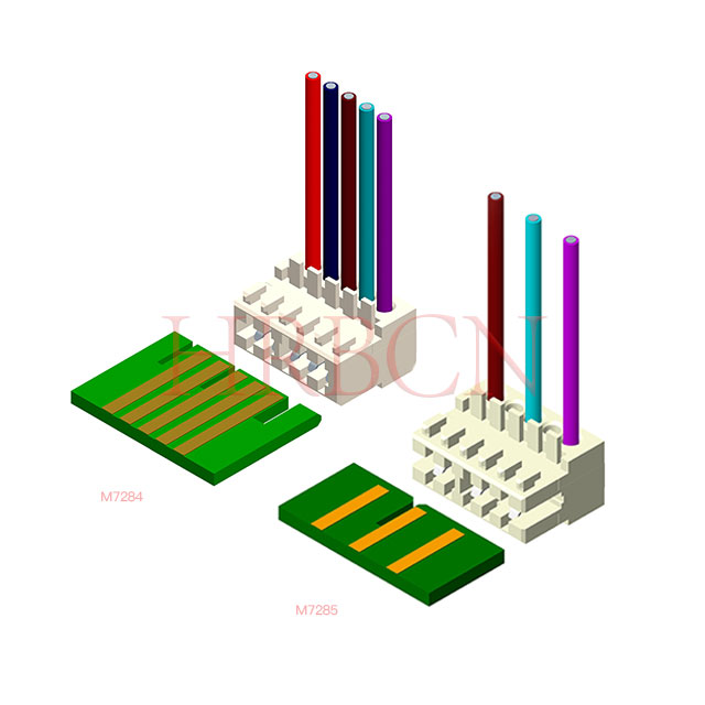 Connettore IDC RAST 2.5 con tecnologia IDT | Connettore HRB M728X