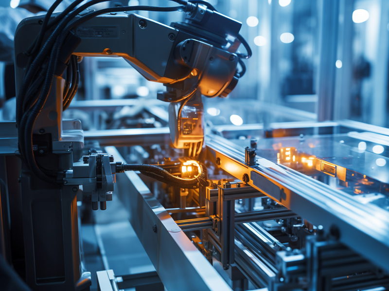 Automazione intelligente meccanica