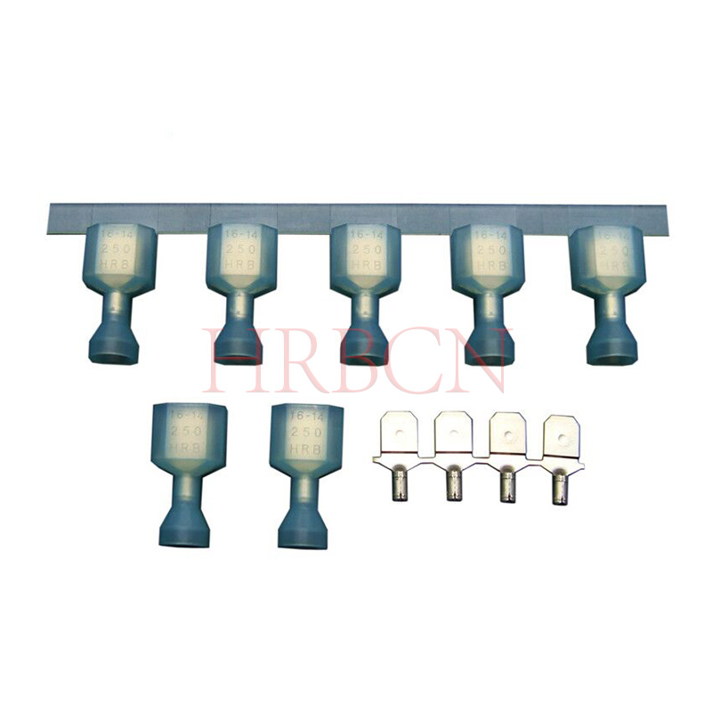 Terminale maschio a disconnessione rapida con linguetta da 6,35×0,8 mm, diametro 6,60 mm 