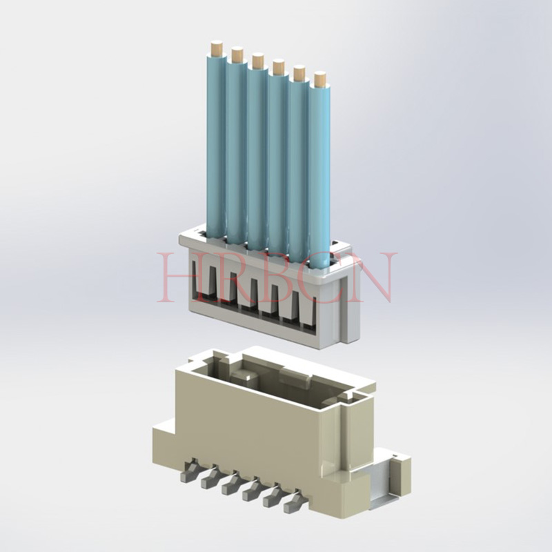 Versione standard del connettore da cavo a scheda con passo da 2,0 mm HRB